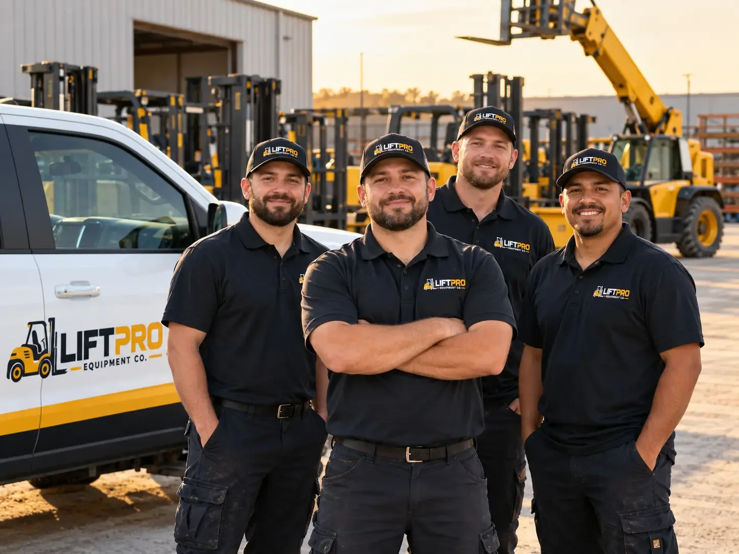 Forklift Rental company in Leon, KS
