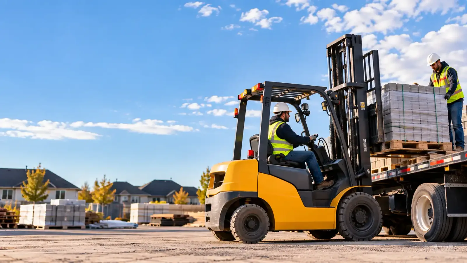 Forklift Rental in Leon, KS